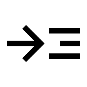 Read More Icon from Sharp Line - Material Symbols Set