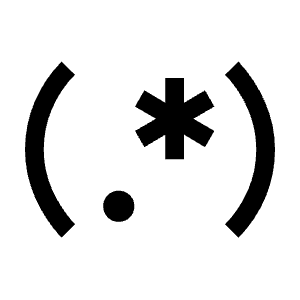 Regular Expression Icon from Outlined Line - Material Symbols Set