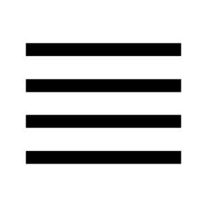 Reorder Icon from Sharp Line - Material Symbols Set