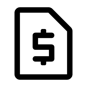 Request Page Icon from Rounded Line - Material Symbols Set