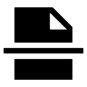 Scan Fill Icon from Sharp Fill - Material Symbols Set