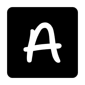 Script Fill Icon from Outlined Fill - Material Symbols Set