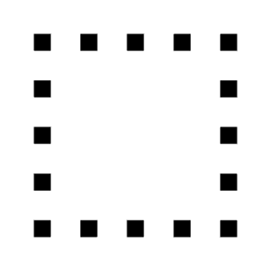 Select Icon from Sharp Line - Material Symbols Set