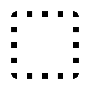 Select Fill Icon from Outlined Fill - Material Symbols Set