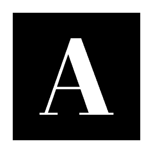 Serif Fill Icon from Sharp Fill - Material Symbols Set