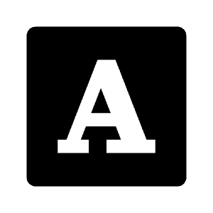 Serif Fill Icon from Outlined Fill - Material Pro Free Set