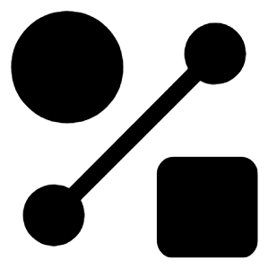 Shape Line Fill Icon from Outlined Fill - Material Symbols Set