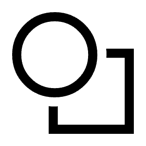 Shapes Icon from Sharp Line - Material Symbols Set