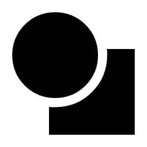 Shapes Fill Icon from Sharp Fill - Material Symbols Set