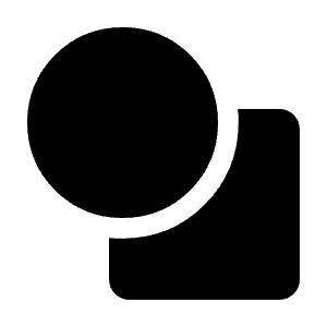 Shapes Fill Icon from Outlined Fill - Material Symbols Set