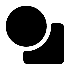 Shapes Fill Icon from Rounded Fill - Material Symbols Set