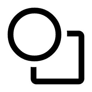 Shapes Icon from Outlined Line - Material Symbols Set