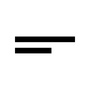 Short Text Icon from Outlined Line - Material Symbols Set