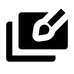 Slide Library Fill Icon from Outlined Fill - Streamline Material Free Set