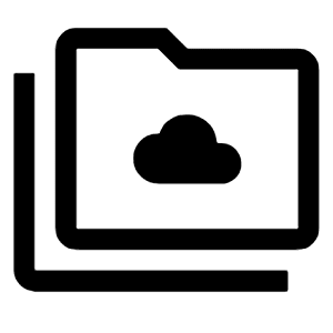 Smb Share Icon from Outlined Line - Material Symbols Set