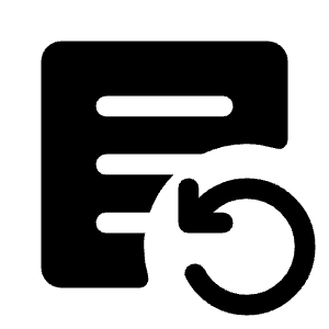 Source Notes Fill Icon from Rounded Fill - Material Symbols Set