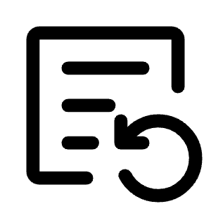 Source Notes Icon from Rounded Line - Material Symbols Set