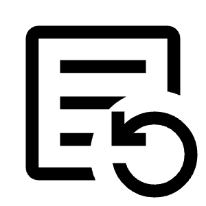 Source Notes Icon from Outlined Line - Material Symbols Set
