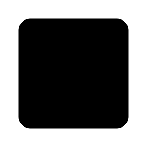 Square Fill Icon from Rounded Fill - Streamline Material Free Set