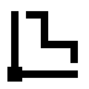 Stroke Outside Inside Icon from Outlined Line - Streamline Material Free Set