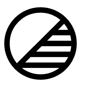 Stroke Partial Icon from Sharp Line - Material Symbols Set