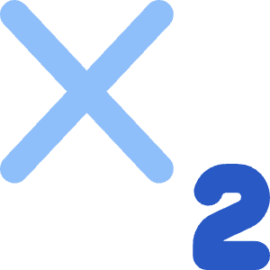 Subscript 1 Icon from Core Flat Set