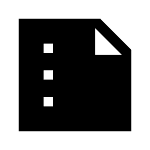 Summarize Fill Icon from Sharp Fill - Material Symbols Set