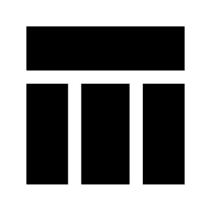 Table Chart Fill Icon from Sharp Fill - Material Symbols Set