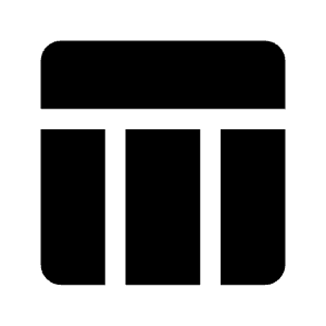 Table Chart Fill Icon from Outlined Fill - Material Symbols Set