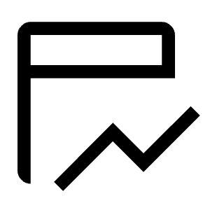 Table Chart View Icon from Outlined Line - Material Symbols Set