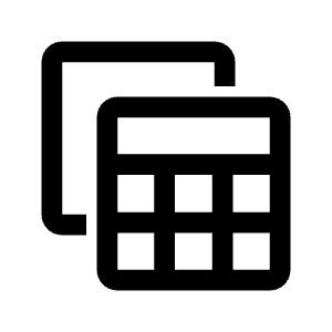 Table View Fill Icon from Outlined Fill - Material Symbols Set