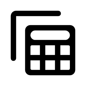Table View Icon from Rounded Line - Material Symbols Set