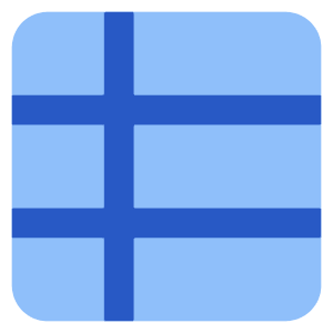 Table Icon from Core Flat Set
