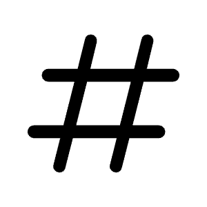 Tag Fill Icon from Rounded Fill - Material Symbols Set