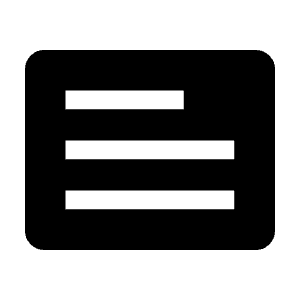 Text Ad Fill Icon from Outlined Fill - Material Symbols Set