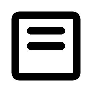 Text Align Top Icon from Rounded Line - Streamline Material Free Set