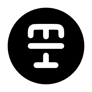 Text Cross Circle Icon from Solar Bold Set