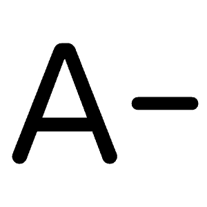 Text Decrease Fill Icon from Rounded Fill - Material Symbols Set