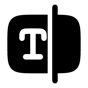 Text Field Focus Icon from Solar Bold Set