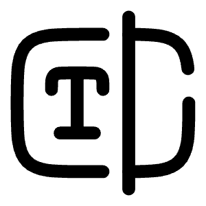 Text Field Focus Icon from Solar Broken Set