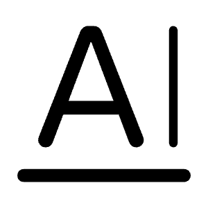 Text Fields Alt Fill Icon from Rounded Fill - Material Symbols Set