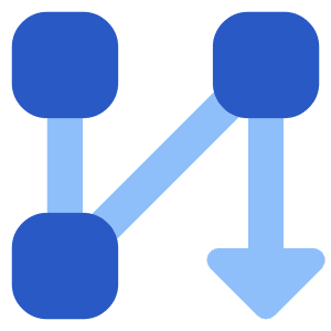 Text Flow Columns Icon from Core Flat Set