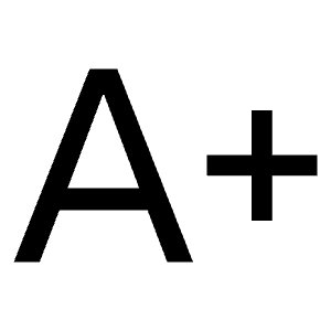 Text Increase Icon from Outlined Line - Material Symbols Set