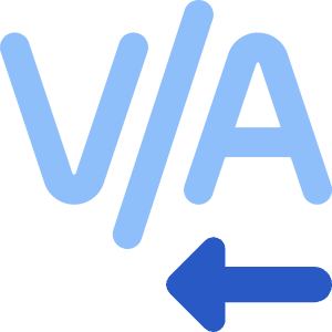 Text Kerning Icon from Core Flat Set