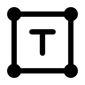 Text Selection Icon from Solar Bold Set