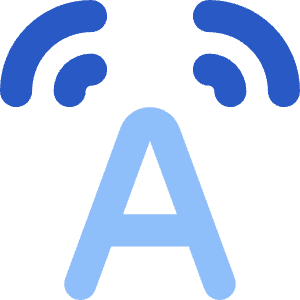 Text To Speech 1 Icon from Core Flat Set
