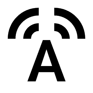 Text To Speech English Fill Icon from Outlined Fill - Material Pro Free Set