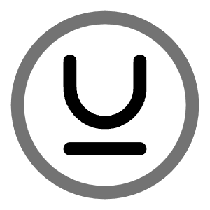 Text Underline Circle Icon from Solar Line Duotone Set