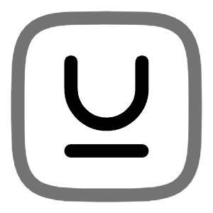Text Underline Cross Icon from Solar Line Duotone Set