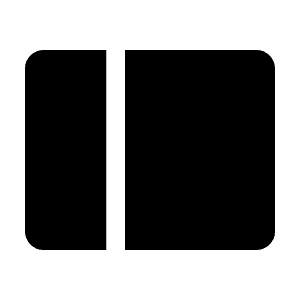 Thumbnail Bar Fill Icon from Rounded Fill - Material Symbols Set